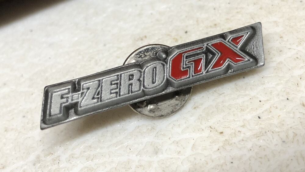 F-Zero GX Nintendo Gamecube Promotional Button Pin Promo Pinback